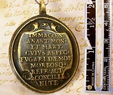 18th Century Anastasius of Persia Protection from Demons Disease Premature Death picture
