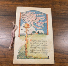 1928 End-of-School-Year Souvenir Booklet picture