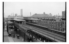 Philadelphia 36th Street Elevated Standard Postcard picture
