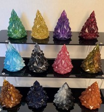 12 Resin XMAS Trees Taylor Swift Eras Tour Inspired Figure. 1 for each ERA🌲 picture