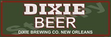 Dixie Beer  Metal Sign 6