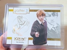 2026 Kakawow Gem Harry Potter 25th Ron Weasley Legend GHP-L-02 Insert picture