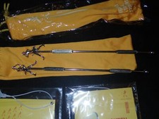 New Lot of 4 Johnnie Walker Highball Drink Stirrers Stir Stick Coffee  Bar  picture