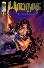 Witchblade #1 VF/NM; Image | Michael Turner 1st Print - w/Bag+Board picture