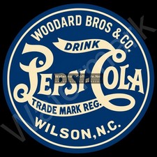 Pepsi Cola Woodard Bros. & Co. Wilson,NC 11.75