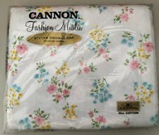 Vintage Cannon Fashion Muslin Sheet Cotton 81