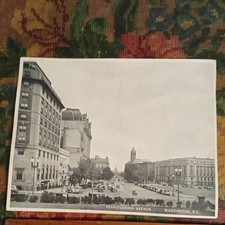 Pennsylvania Avenue Washington DC Postcard 9