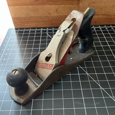Vintage Stanley Handyman H1203 Jack Plane Made in USA Woodworking Tool picture
