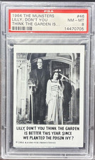 1964 The Munsters Lily, Don't You Think The Garden Is... #46 - PSA 8 picture
