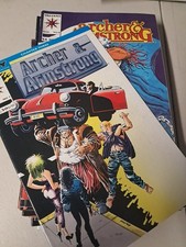 Vtg Valiant Comics Archer And Armstrong Lot Issue#1 And 8-20 picture