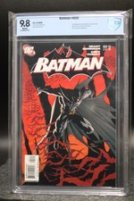 Batman (2006) #655 First Cameo Appearance of Damian Wayne CBCS 9.8 White Pages picture