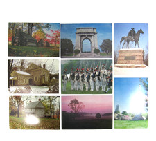 Vintage Postcard Valley Forge Pennsylvania PA Lot of 8 Vintage 1970s 1980s picture