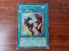 Yu-Gi-Oh Snatch Steal MRL-036 Magic Ruler Ultra Rare 1st Edition  picture