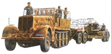 NEW Tamiya 135 Military Miniature Series No.246 German Army 18-ton Heavy picture
