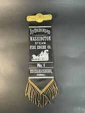 In Memoriam Washington Steam Fire Engine No.1 Mechanicsburg PA Ribbon picture