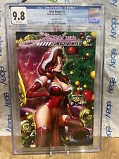 Sorah Suhng Christmas A Nice JESSI Hopps THE ZOMBIE HUNTER Graded Cgc 9.8 Comic picture
