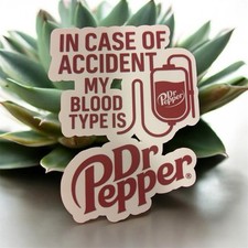 Dr Pepper Sticker  picture