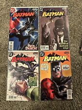 DC Comic Batman Under The Red Hood 635-641, 645-650, Annual 25 High Grade picture