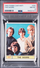 1969 Panini Singers #297 The Doors PSA 8 NM-MT picture