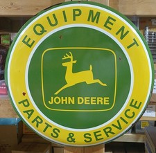 John Deere Tractor High Gloss 24