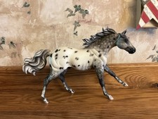 2008-  - BREYER Classic American Quarter Horse Stallion Mold - CUSTOM APPALOOSA picture