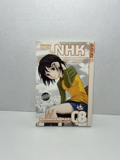 Welcome to the NHK Volume 8 Manga English TokyoPop 1st Print Very Good OOP picture
