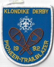 1992 Klondike Derby Pioneer-Trailblazer WHT Bdr. [X-1712] picture