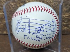Charles Strouse Autograph PSA Signed Baseball Musical Annie Composer Lyricis picture