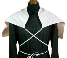 Humeral Veil White Linen Cotton for Priests & Deacons picture