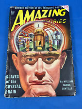 Amazing Stories May 1950 ~ Vol. 24 #5 ~ Science Fiction ~ PULP Magazine ~ picture