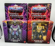 Mattel Masters of the Universe x Transformers Skeletor & Man-At-Arms Figures In… picture