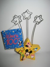 NWT 2001 Hallmark Walt Disney's 100th 3-picture Photoholder Mickey Minnie Donald picture