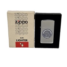 Vintage 1981 Zippo National Press Club Lighter picture