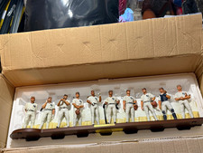 Danbury Mint Baseball's Greatest Teams 1998 Yankees 10pc Boxed Figurines picture