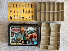 Vintage 1980 Kenner STAR WARS Empire Strikes Back Figure Case w/ trays & Insert picture