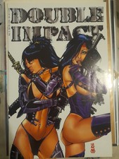 Double Impact #5 (HIGH Impact Entertainment December 1995) - NM picture