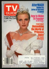 MAG: TV GUIDE 11/05/1983-PRINCESS DAISY/AFTER MASH/B. JOEL G picture