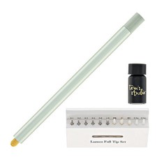Tom's Studio Lumos Pro Refillable Single Tip Pen in Sage - NEW in Box picture