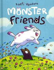 Monster Friends HC #1-1ST NM 2021 Stock Image picture