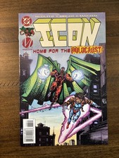 Icon #38 (Milestone DC Comics October 1996) picture