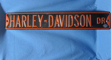 Harley Davidson Dr. Street Sign 36