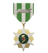 Vietnam Campaign Full Size Medal with Mounting Bar-Veteran Owned Business picture