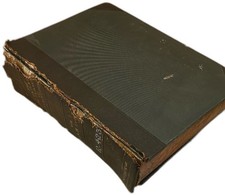 Century Dictionary And Cyclopedia Vol 1 1906 Antique Reference Book Damaged picture