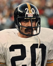 Rocky Bleier Headshot Pittsburgh Steelers 1975 - 8