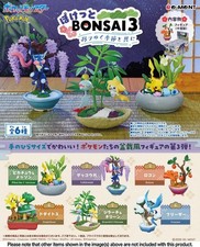 Re-Ment Pokemon Pocket BONSAI Vol. 3 With the Changing Seasons - 1 Random Figure picture