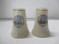 Vintage Missouri Gateway to the West Salt and Pepper Shakers picture