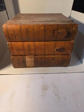 Antique 1915-1925 Letter File Lot of 3 Port Huron MI Commercial Wolverine picture