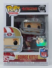 Funko POP Football - George Kittle #144 San Francisco 49ers Red NFL NEW picture