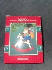 1994 Enesco Treasury of Christmas Ornaments 