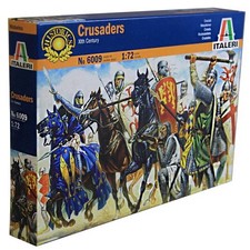 Italeri 11th Century Crusaders - 1/72 Plastic Model Soldier Kit, White picture